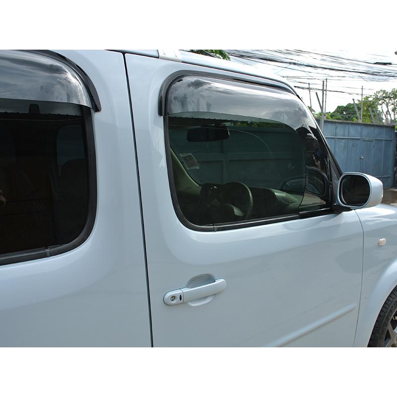 キューブ Z11YZ11 BZ11 BNZ11 ドアバイザー フロント用のみ スーパー