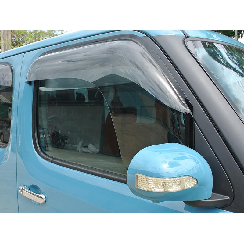 キューブ Z11YZ11 BZ11 BNZ11 ドアバイザー フロント用のみ スーパー