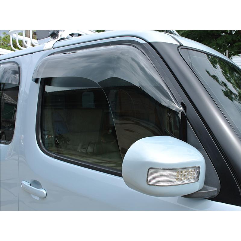 キューブ Z11YZ11 BZ11 BNZ11 ドアバイザー 前後セット スーパー