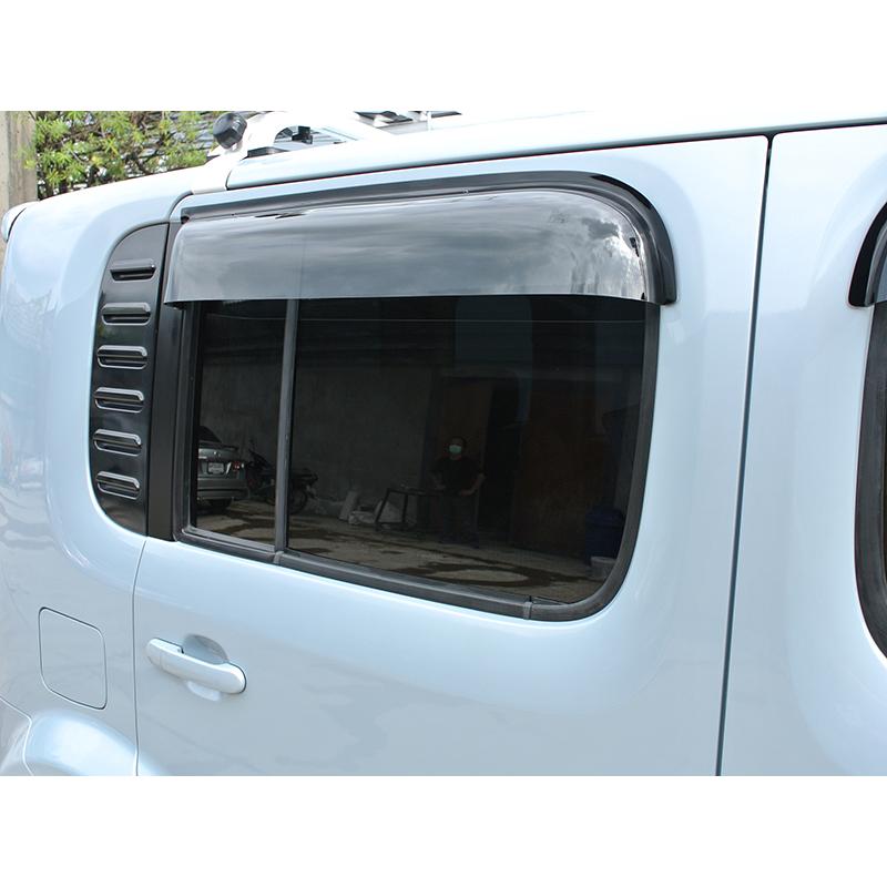 オーダー品 キューブ Z11YZ11 BZ11 BNZ11 ドアバイザー 前後セット スーパー