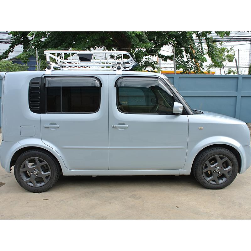 キューブ Z11YZ11 BZ11 BNZ11 ドアバイザー 前後セット スーパー