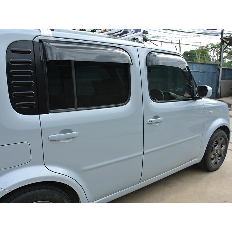 キューブ Z11YZ11 BZ11 BNZ11 ドアバイザー 前後セット スーパー