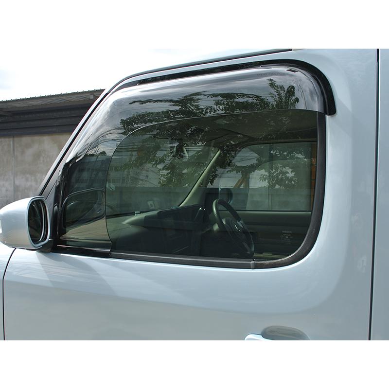 キューブ Z11YZ11 BZ11 BNZ11 ドアバイザー 前後セット スーパー