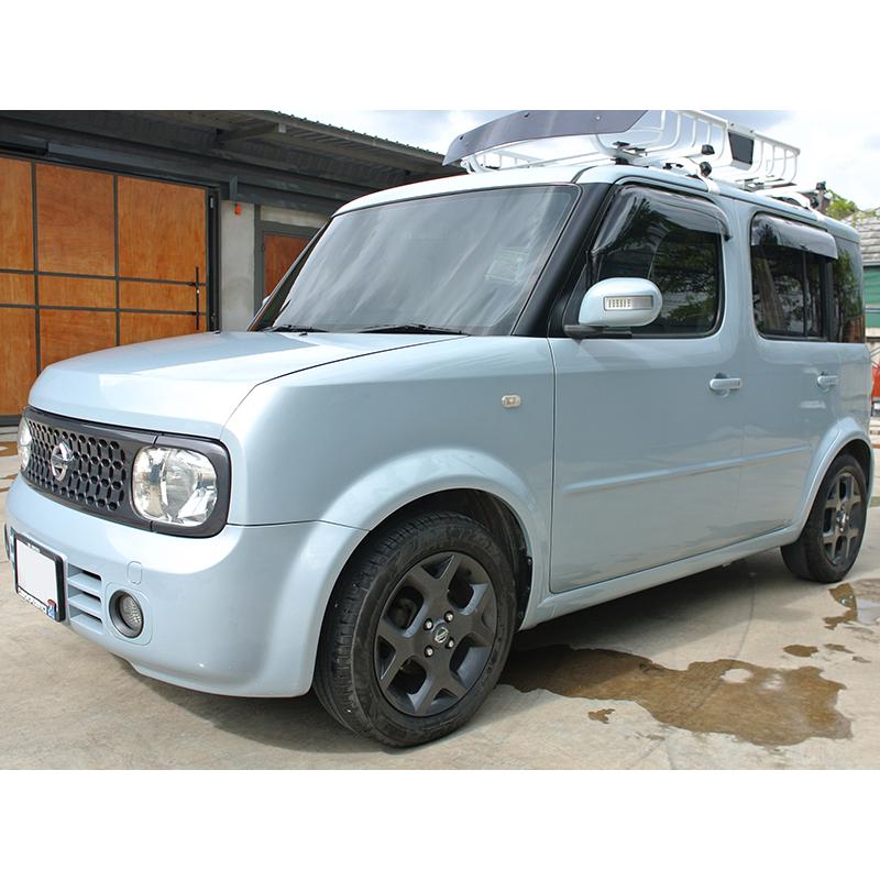 キューブ Z11YZ11 BZ11 BNZ11 ドアバイザー 前後セット スーパー