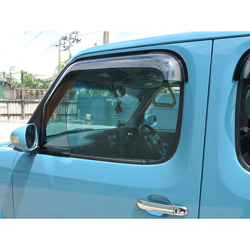 キューブ Z11YZ11 BZ11 BNZ11 ドアバイザー 前後セット スーパー