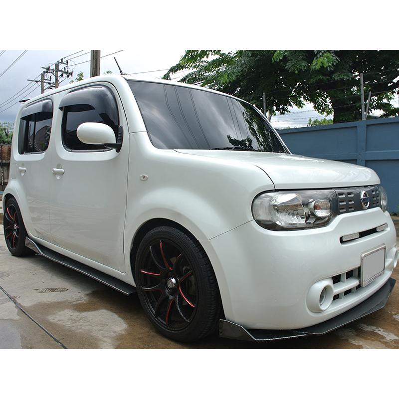 新品タグ付き　ホワイトバイザー ラパン SUZUKI スズキ 純正 ドアバイザー ナチュラルキュート