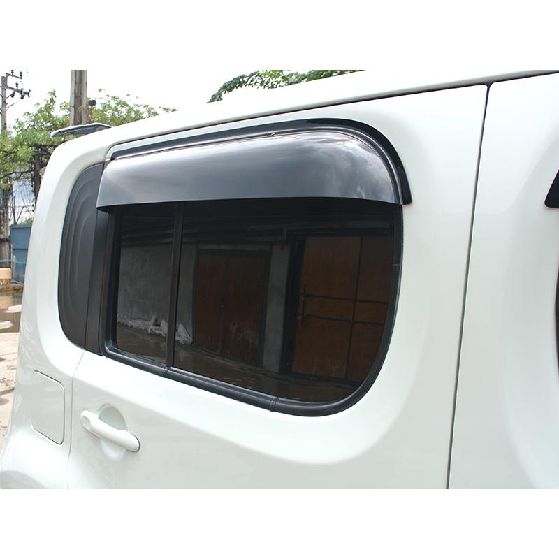 キューブ Z12 NZ12 ドアバイザー 前後セット ビッグ ワイドバイザー