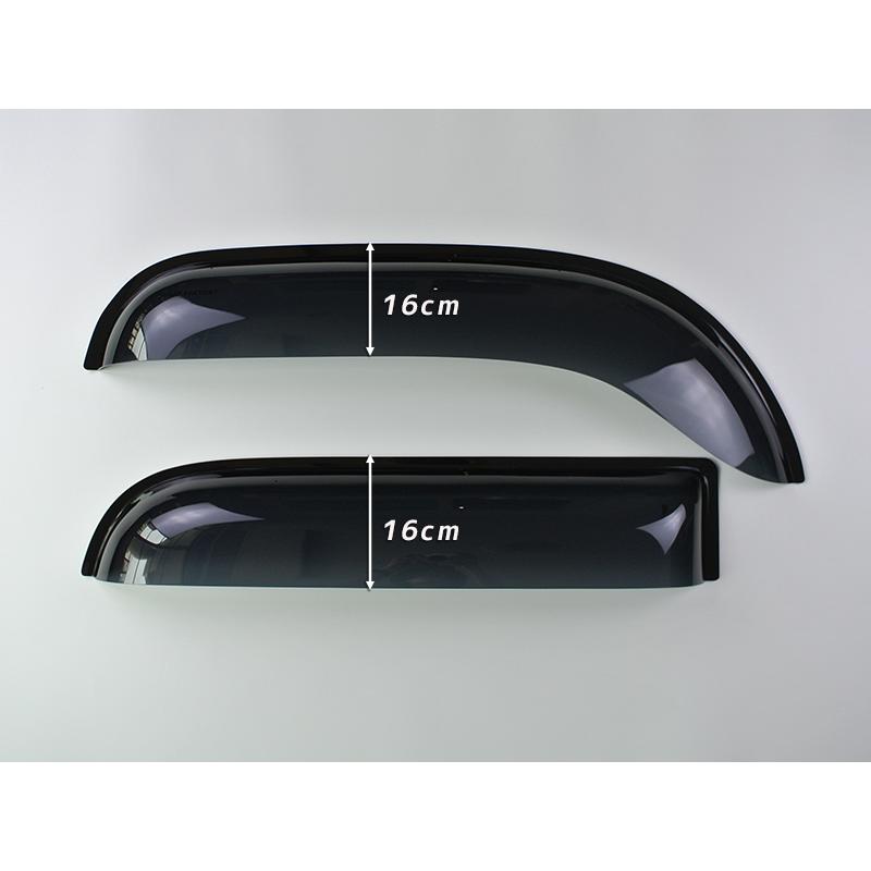 キューブ Z12 NZ12 ドアバイザー 前後セット ビッグ ワイド