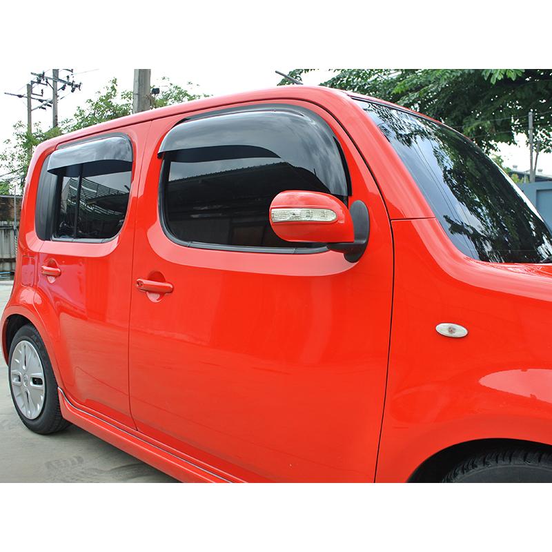 キューブ Z12 NZ12 ドアバイザー 前後セット ビッグ ワイド