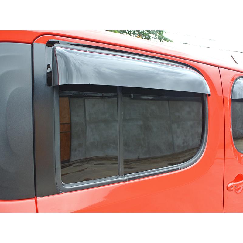 キューブ Z12 NZ12 ドアバイザー 前後セット ビッグ ワイドバイザー