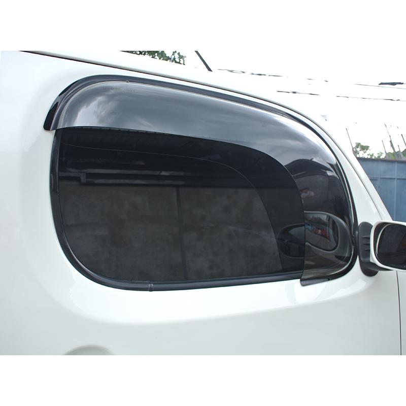 サウザー出品 キューブ Z12 NZ12 ドアバイザー フロント用のみ スーパー