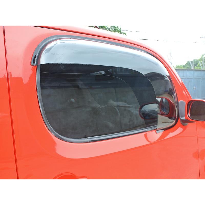 キューブ Z12 NZ12 ドアバイザー フロント用のみ スーパー ワイド