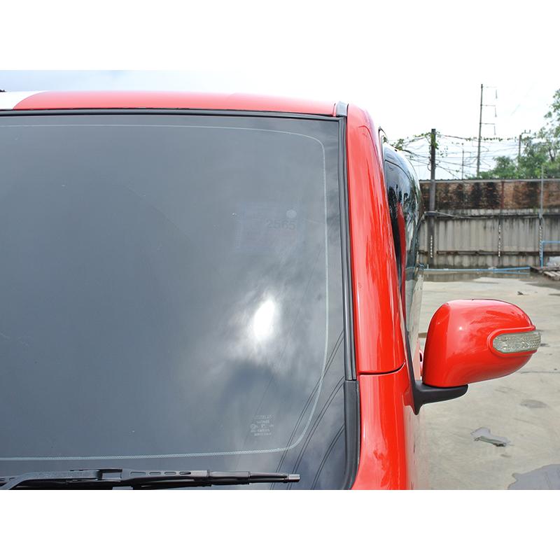 キューブ Z12 NZ12 ドアバイザー 前後セット スーパー ワイド