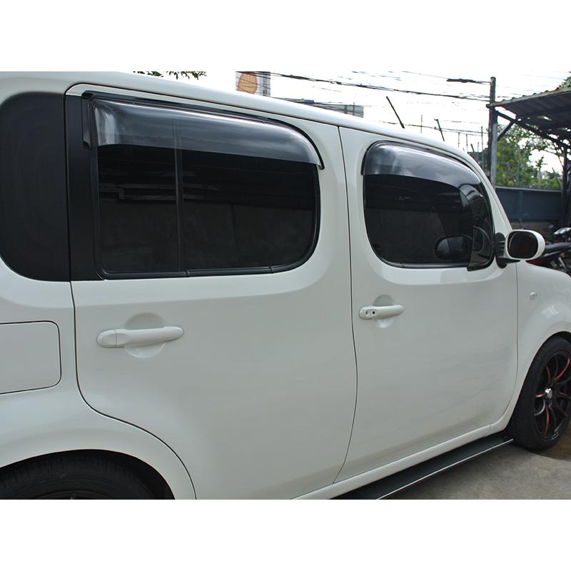 廃盤・在庫限り50%off! キューブ Z12 NZ12 ドアバイザー 前後セット