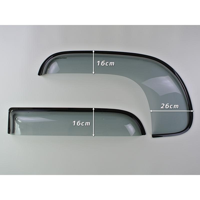 廃盤・在庫限り50%off! キューブ Z12 NZ12 ドアバイザー 前後セット