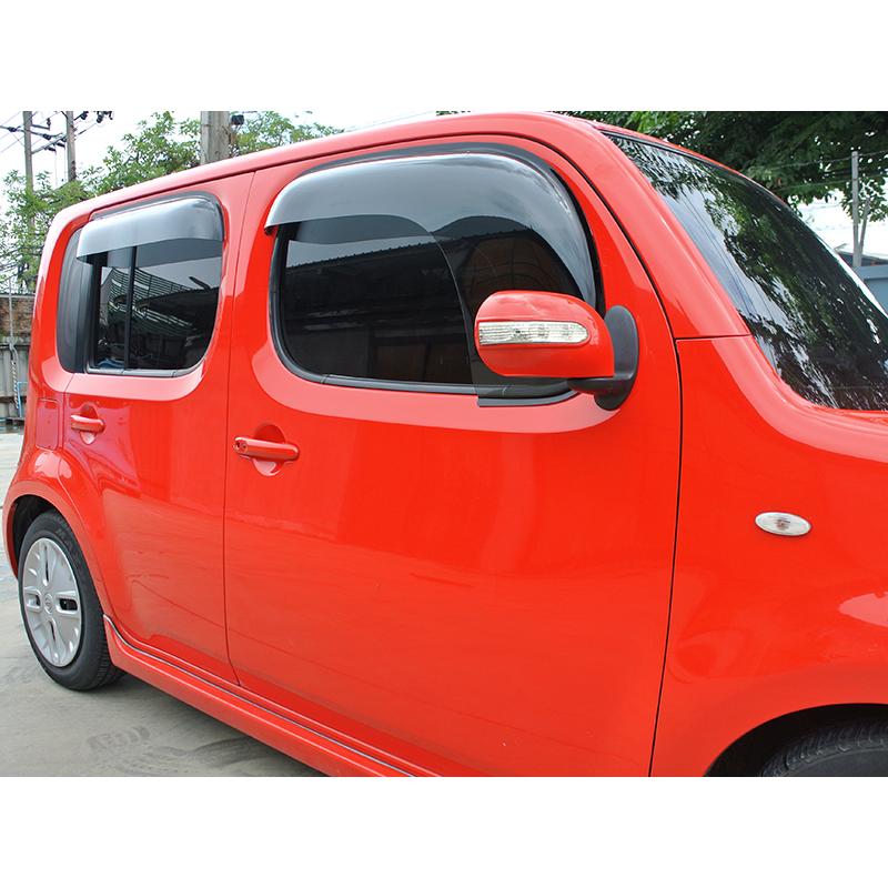 廃盤・在庫限り50%off! キューブ Z12 NZ12 ドアバイザー 前後セット