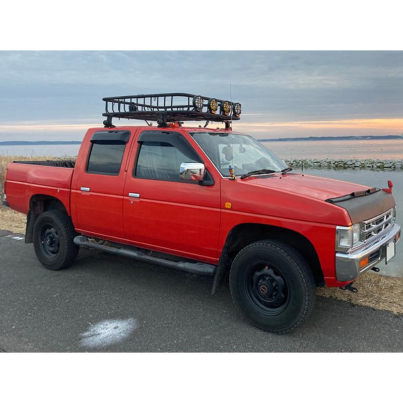 日産 ダットサントラック ダットラ D21 リア用 ドアバイザー