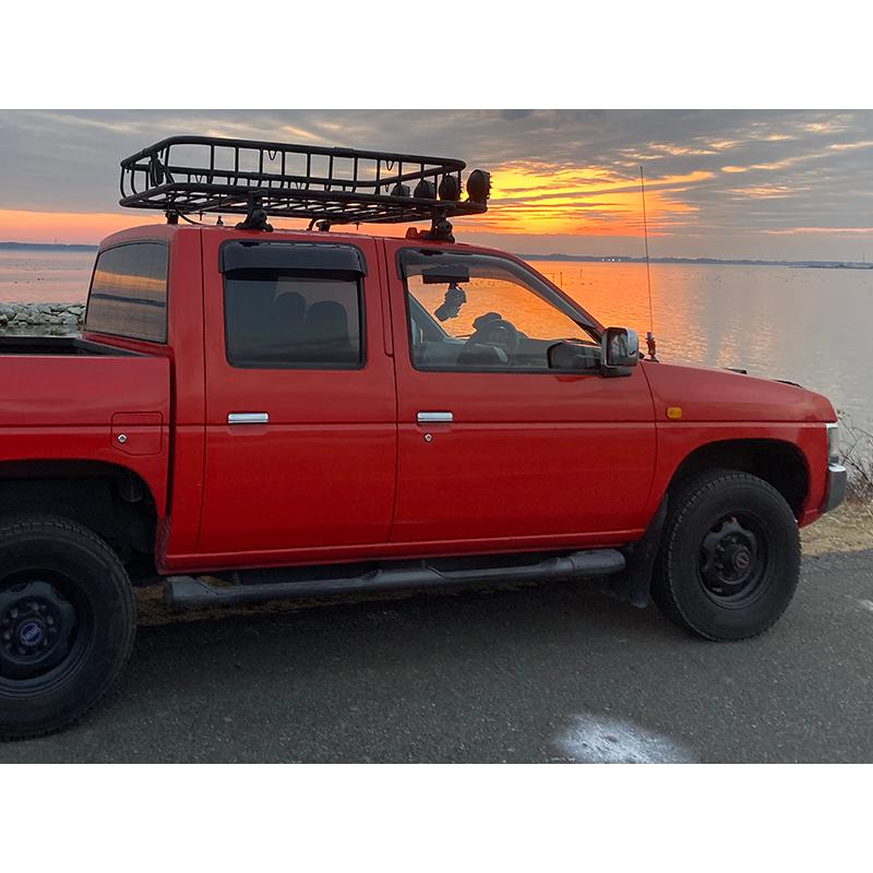 日産 ダットサントラック ダットラ D21 リア用 ドアバイザー