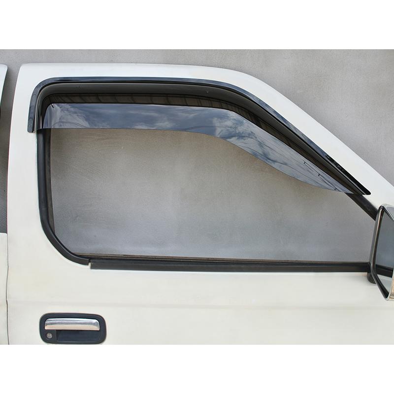 日産 ダットサントラック ダットラ D22 ドアバイザー ピックアップ