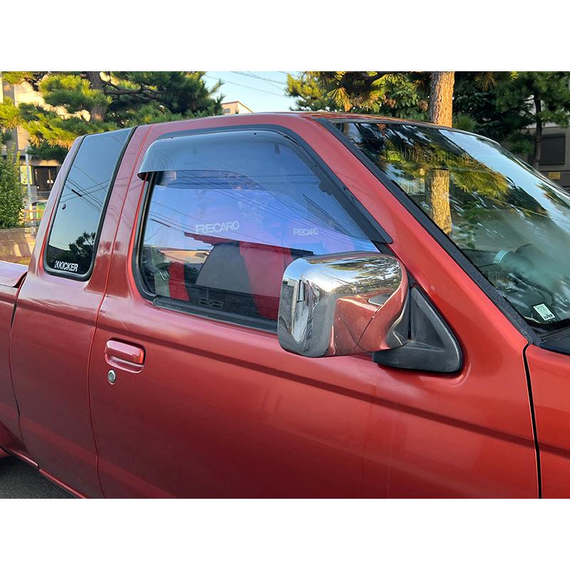 日産 ダットサントラック ダットラ D22 ドアバイザー ピックアップ