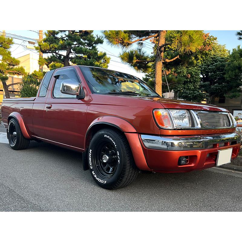 日産 ダットサントラック ダットラ D22 ドアバイザー ピックアップ