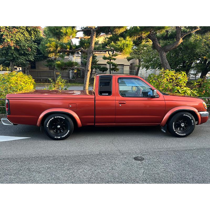 日産 ダットサントラック ダットラ D22 ドアバイザー ピックアップ