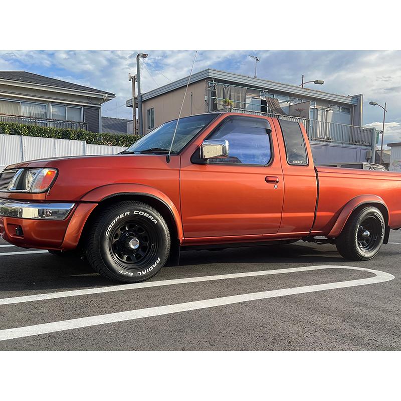 日産 ダットサントラック ダットラ D22 ドアバイザー ピックアップ