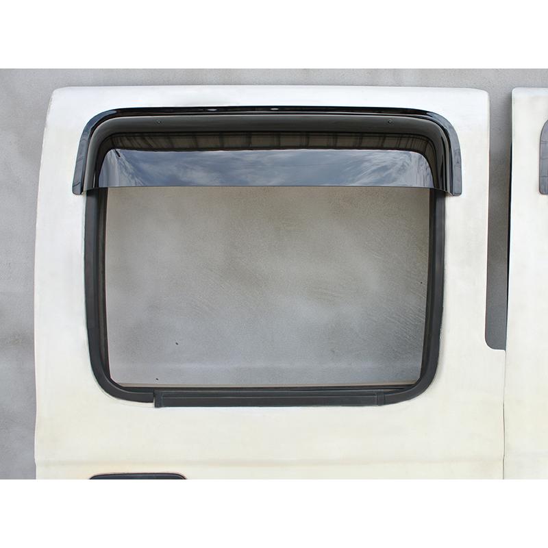 日産 ダットサントラック ダットラ D22 リア用 ドアバイザー ピックアップ 純正 より幅広 DS |  | 03