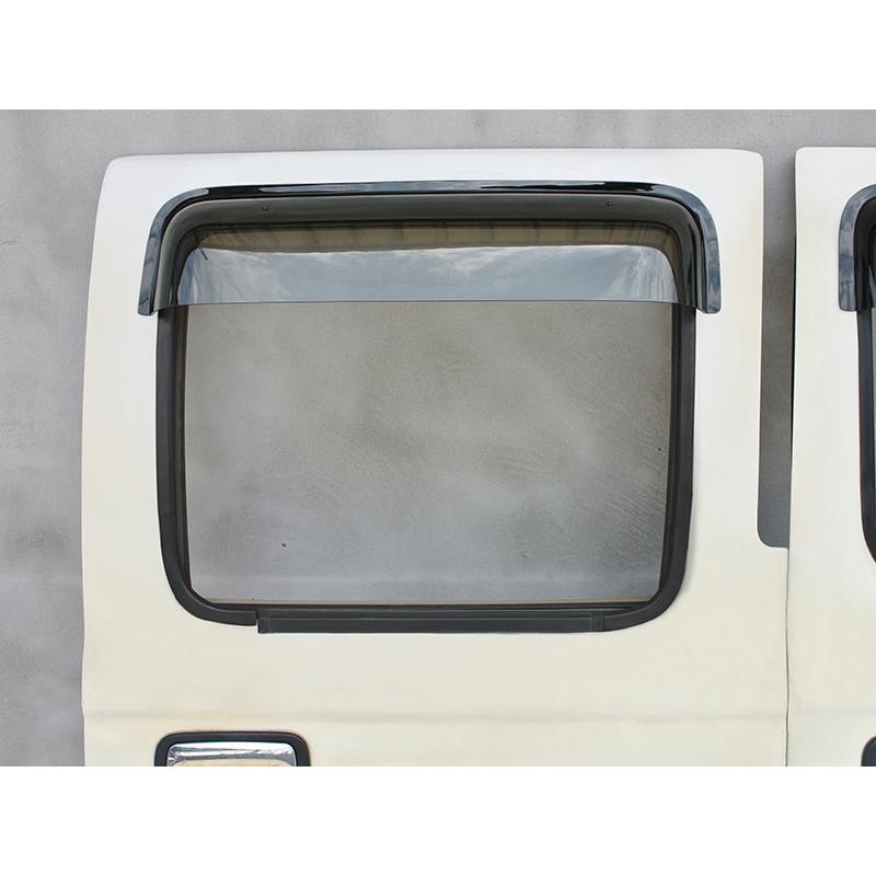 日産 ダットサントラック ダットラ D22 リア用 ドアバイザー