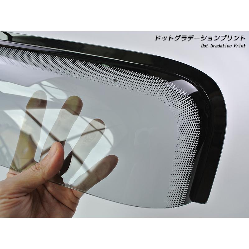 日産 ダットサントラック ダットラ D22 リア用 ドアバイザー