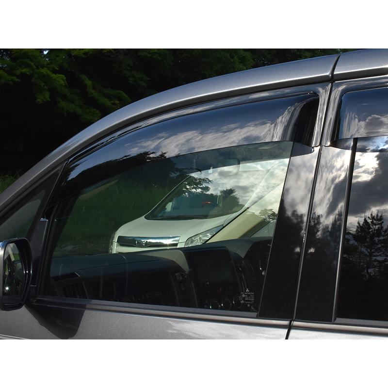 デリカ D5 ドアバイザー ビッグ ワイドバイザー デリカd5 パーツ