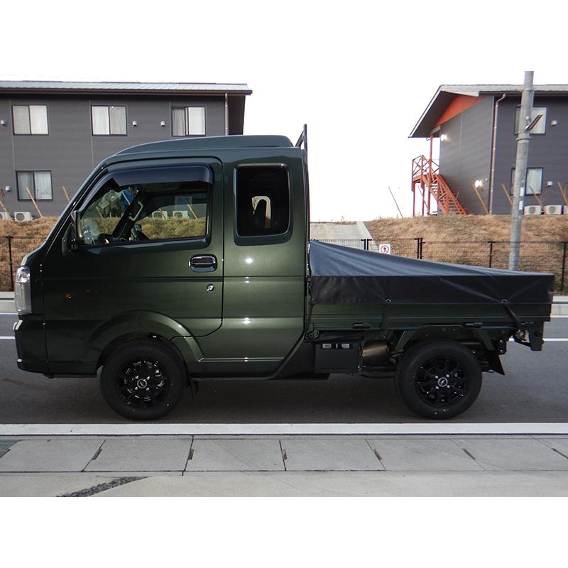 キャリイ スーパーキャリイ DA16T ドアバイザー ビッグ ワイドバイザー