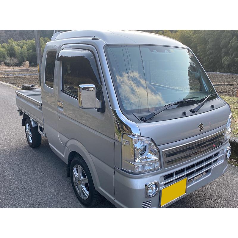 キャリイ スーパーキャリイ DA16T ドアバイザー ビッグ ワイド