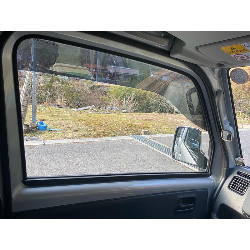 キャリイ スーパーキャリイ DA16T ドアバイザー ビッグ ワイドバイザー