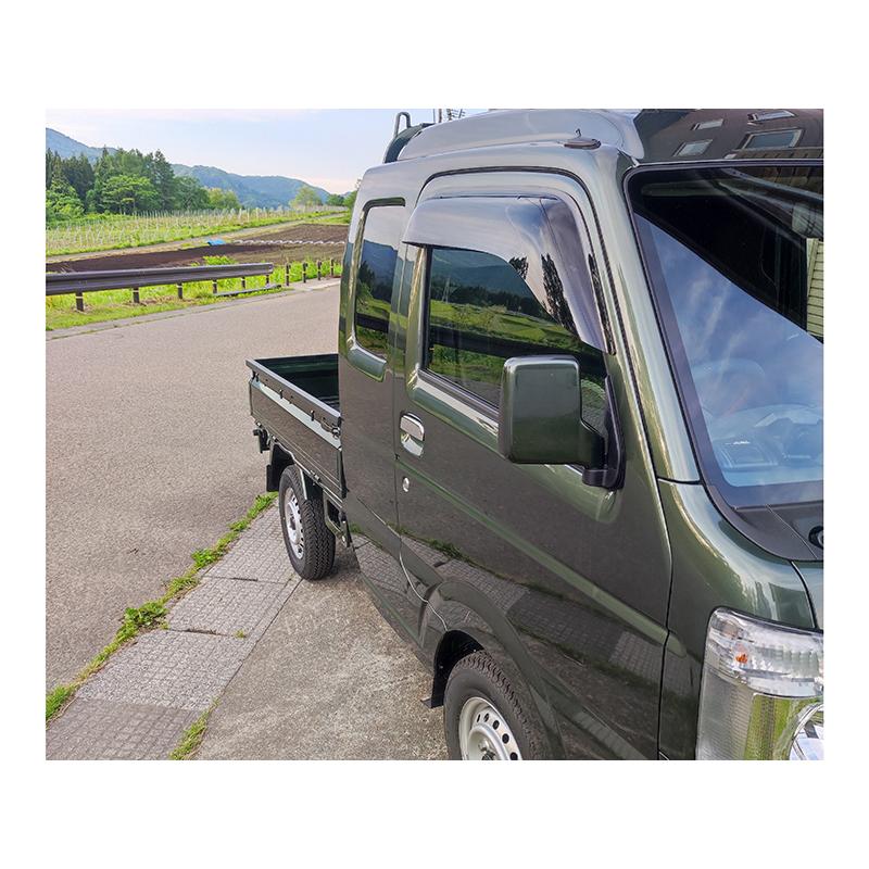キャリイ スーパーキャリイ DA16T ドアバイザー ビッグ ワイドバイザー