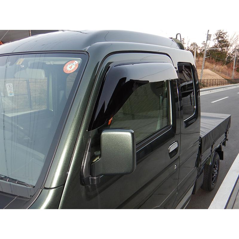 キャリイ スーパーキャリイ DA16T ドアバイザー ビッグ ワイドバイザー