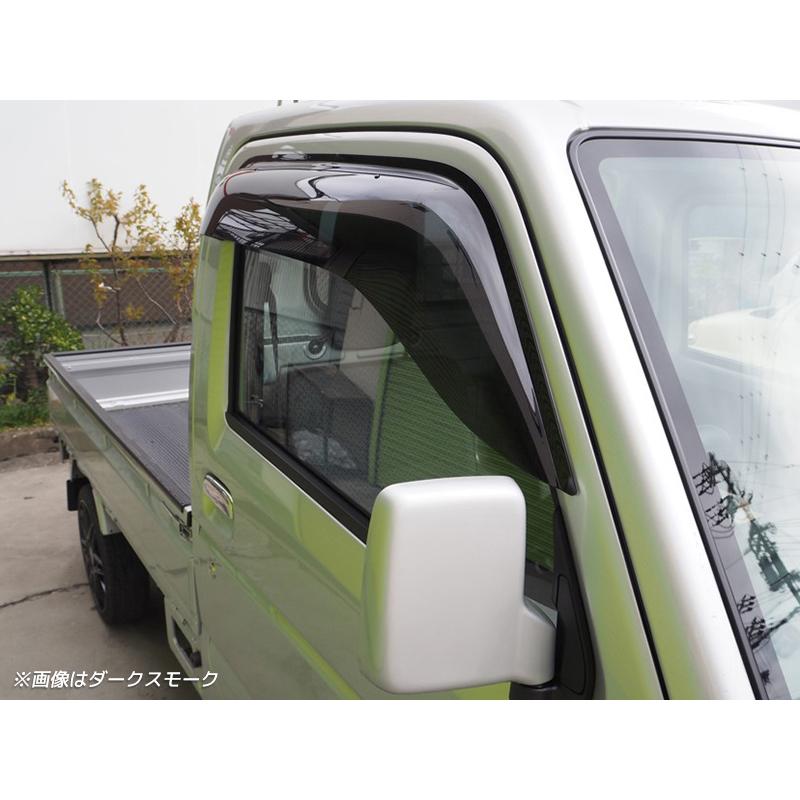 キャリイ スーパーキャリイ DA16T ドアバイザー ビッグ ワイド