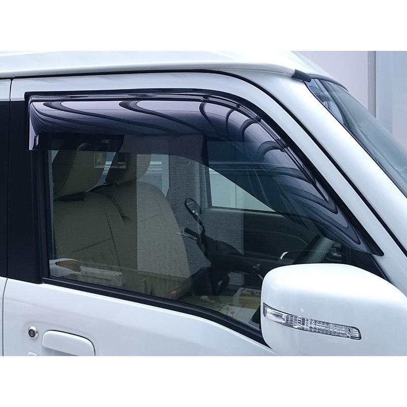 エブリイ Da17v Da17w ドアバイザー ダーク ビッグワイド 前後セット Da17 Big Ds 4p マッドファクトリーyahoo ショップ 通販 Yahoo ショッピング