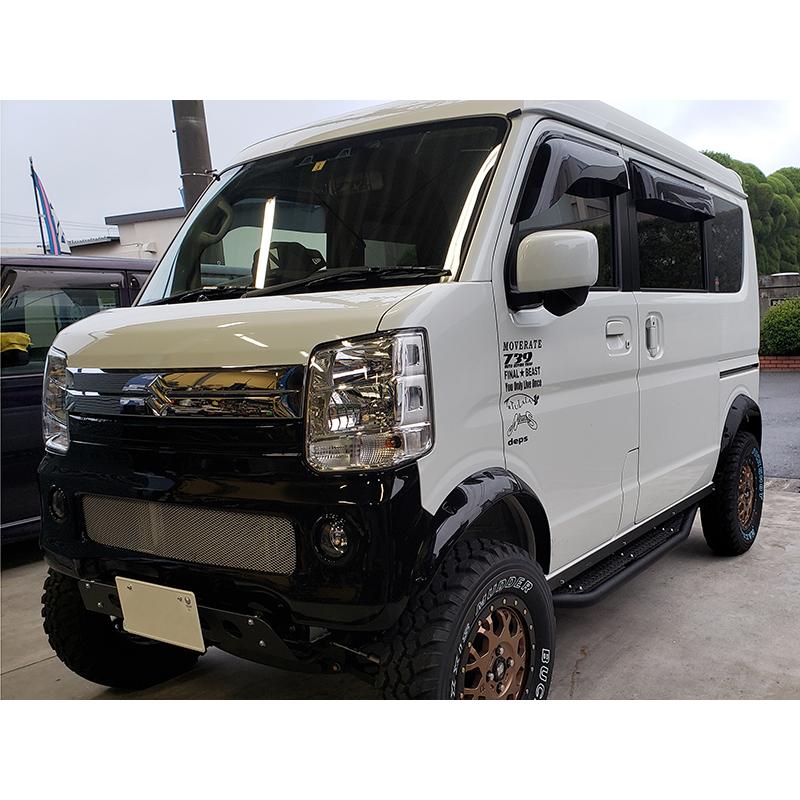 エブリイ エブリイワゴン DA17V DA17W ドアバイザー ビッグ ワイド