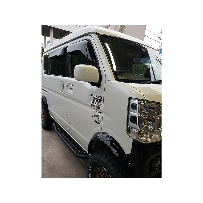 エブリイ エブリイワゴン DA17V DA17W ドアバイザー ビッグ ワイド