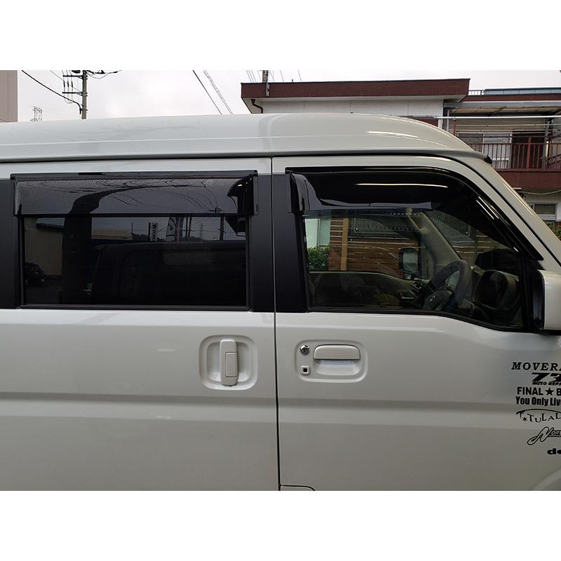 エブリイ エブリイワゴン DA17V DA17W ドアバイザー ビッグ ワイド