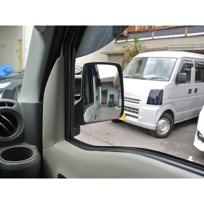 エブリーワゴン・バンDA17V DA17W マッドファクトリービックドアバイザー エブリイ エブリイワゴン DA17V DA17W ドアバイザー ビッグ