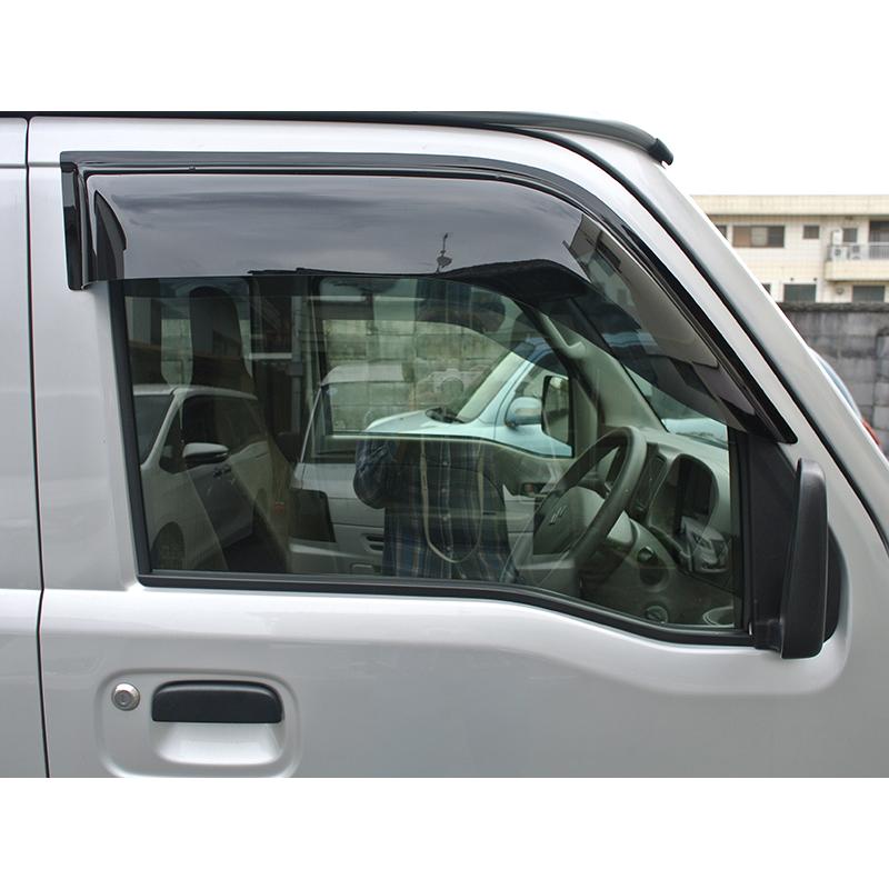 エブリィバン　da17v　ドアバイザー　1台分 エブリイ エブリイワゴン DA17V DA17W ドアバイザー スーパー