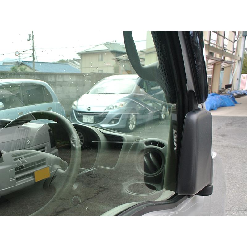 エブリーワゴン・バンDA17V DA17W マッドファクトリービックドアバイザー エブリイ エブリイワゴン DA17V DA17W ドアバイザー ビッグ