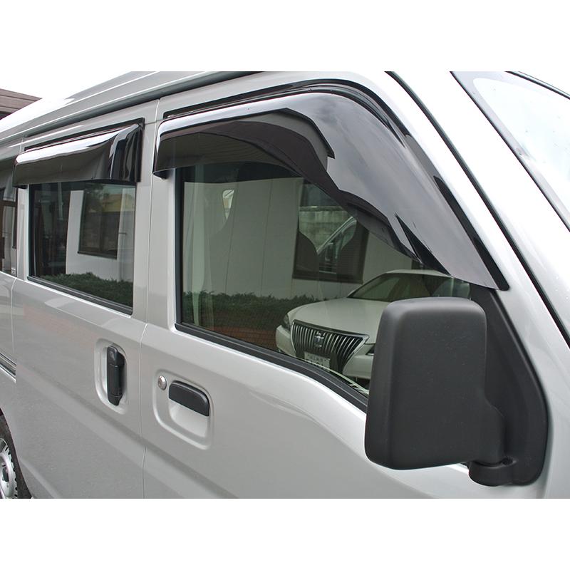 ⭐︎SUZUKI DA17W エブリィバン　サイドバイザー　セット⭐︎ エブリイ エブリイワゴン DA17V DA17W ドアバイザー ビッグ