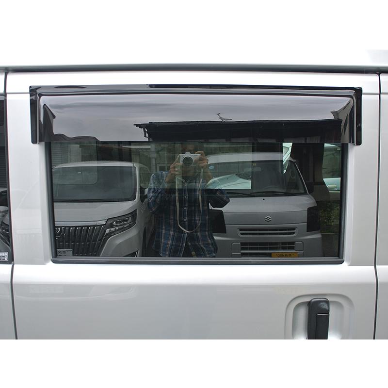 エブリイ エブリイワゴン DA17V DA17W リア用 ドアバイザー ビッグ