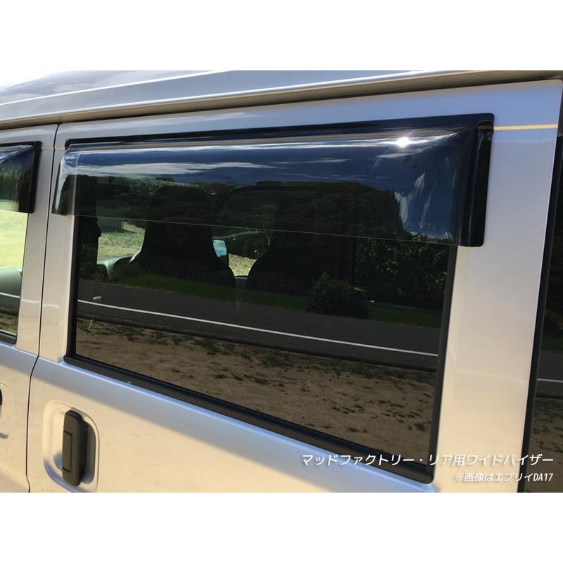 エブリィバン　da17v　ドアバイザー　1台分 エブリイワゴン SUZUKI スズキ 純正 ドアバイザー 1台分 スモーク
