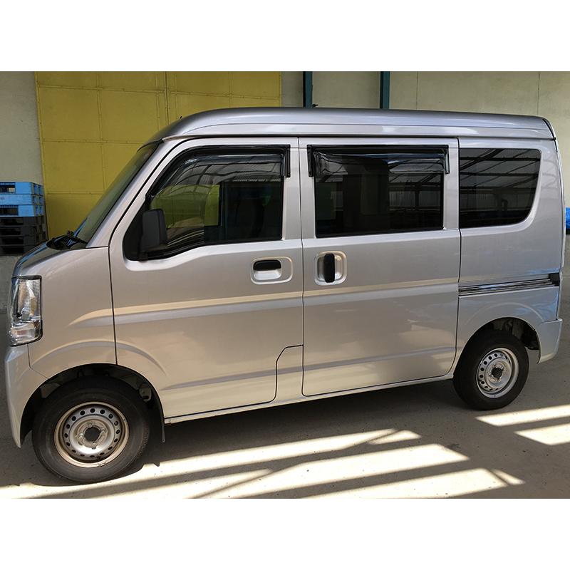 6月上旬入荷 エブリイ エブリイワゴン DA17V DA17W DA18 ドアバイザー