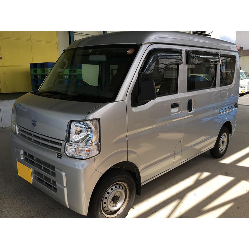エブリイ エブリイワゴン DA17V DA17W DA18 ドアバイザー スーパー