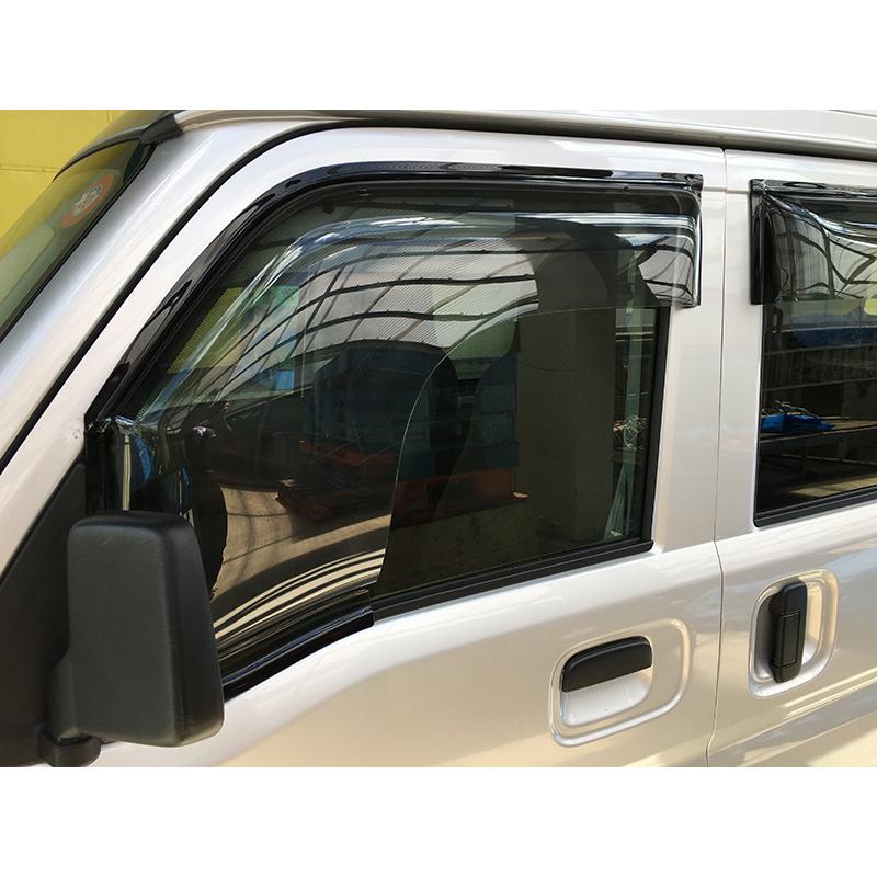 エブリイ エブリイワゴン DA17V DA17W ドアバイザー スーパー ワイド